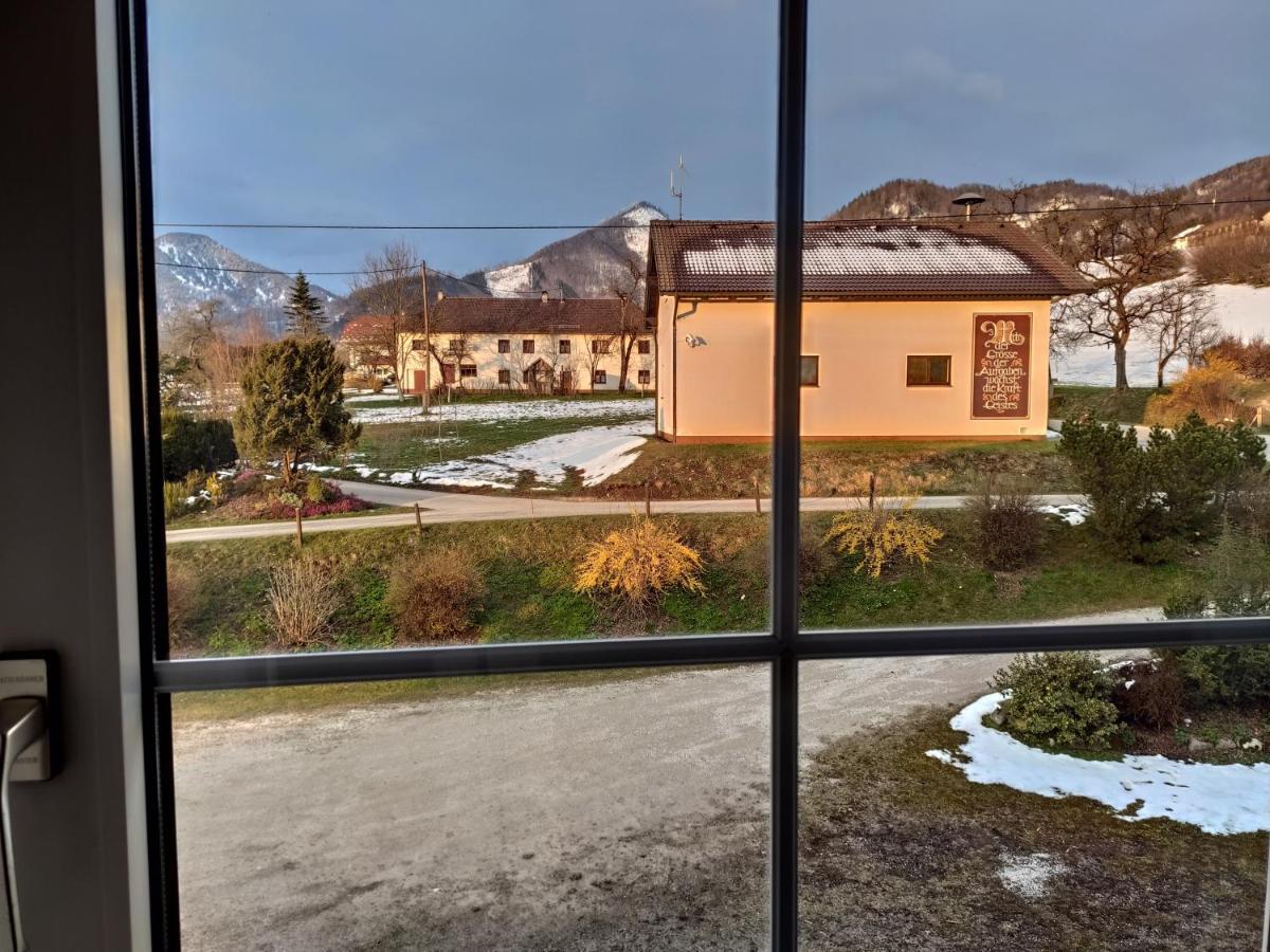 Gaestehaus Duernberger - Klein, Aber Fein - Gemuetliche Zimmer In Ruhiger, Idyllischer Lage Molln Exterior photo